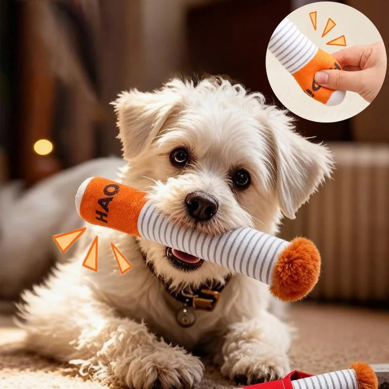 Cigarette Dog Toy